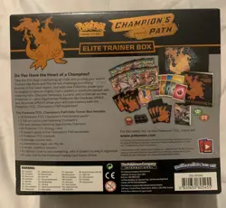 POKEMON TCG CHAMPIONS PATH ELITE TRAINER BOX ETB BRAND NEW SEALED FREE SHIPPING - Image 3