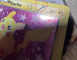 Pokemon Pikachu RC7/RC25 Legendary Treasures Radiant Collection Holo - Image 3
