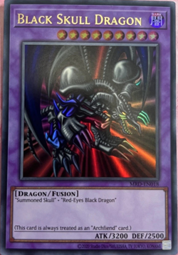 Black Skull Dragon Yu-Gi-Oh! MRD-EN018 1st Ultra Rare - Image 1