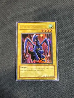 Yu-Gi-Oh Luster Dragon MFC-058 Magician's Force Unlimited|Unlimited Edition - Image 1