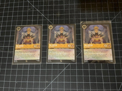 New Disney - Lorcana - The Queen - Conceited Ruler 3 - Promo Cards -Cold Foil x3 - Image 1