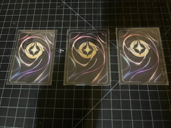 New Disney - Lorcana - The Queen - Conceited Ruler 3 - Promo Cards -Cold Foil x3 - Image 2