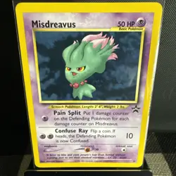 Misdreavus - 39 - Pokemon Wizards Black Star Promo Card - Image 1