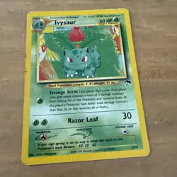 Pokemon TCG Ivysaur Vintage, Southern Islands, Card #5/18 - Image 1