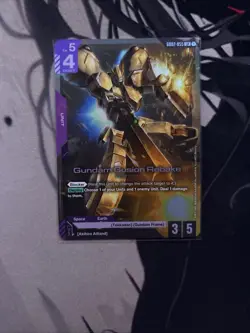 Gundam Gusion Rebake LR - GD02-055 - Dual Impact Gundam TCG Card Game - Image 1