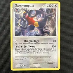 1x NM Garchomp 1/17 POP Series 9 Pokemon Card Promo - Image 1