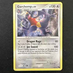 1x LP/NM Garchomp 1/17 POP Series 9 Pokemon Card Promo - Image 1