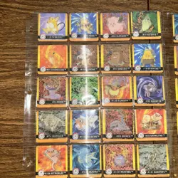 Pokemon Premiere Edition Set Cards 1-40 (art box) 1999 - Image 3