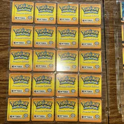 Pokemon Premiere Edition Set Cards 1-40 (art box) 1999 - Image 4