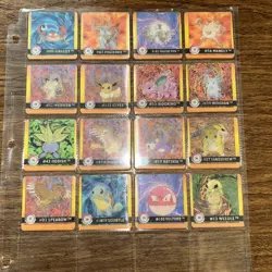 Pokemon Premiere Edition Set Cards 1-40 (art box) 1999 - Image 5
