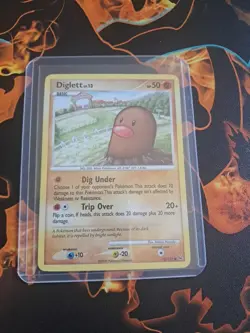 Diglett 72/127 - Platinum Pokemon Card LP - Image 1