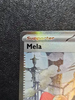Pokemon TCG Mela Trainer Card Special Illustration Rare 254/182 Paradox Rift - Image 3
