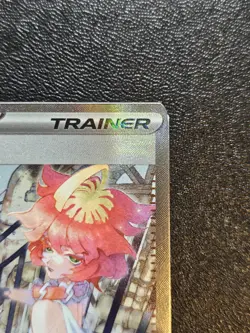 Pokemon TCG Mela Trainer Card Special Illustration Rare 254/182 Paradox Rift - Image 4