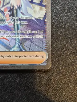 Pokemon TCG Mela Trainer Card Special Illustration Rare 254/182 Paradox Rift - Image 5