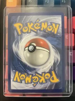 Nihilego GX (Full Art) 103/111 SM-Crimson Invasion Holo Pokemon TCG 2017 NM Card - Image 2