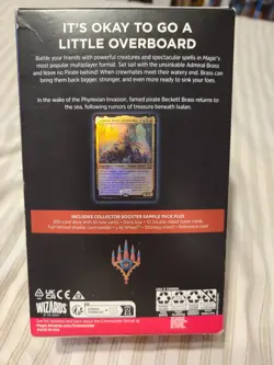 MTG Magic Ahoy Mateys Lost Caverns of Ixalan Commander Deck Sealed SeePics - Image 2