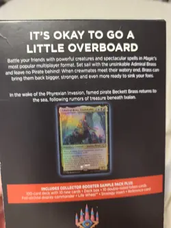MTG Magic Ahoy Mateys Lost Caverns of Ixalan Commander Deck Sealed SeePics - Image 3
