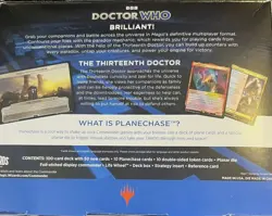 Magic the Gathering Doctor Who Commander Deck - Paradox Power Sealed MTG CCG - Image 2