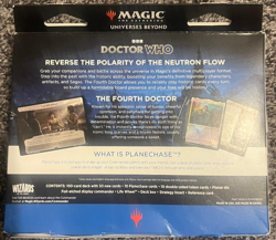 MTG - Doctor Who Commander Deck - The Fourth Doctor - Blast From Past - SEALED - Image 2