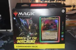 Tinker Time - March of The Machine Commander Deck - *New Sealed* MOM MTG - Image 1