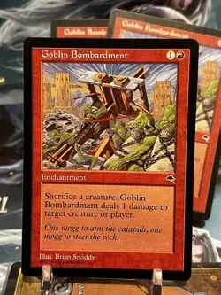 MTG | Goblin Bombardment [Tempest] NF - Image 1