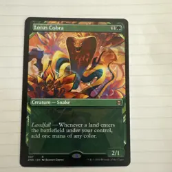 Lotus Cobra (Showcase) Zendikar Rising Regular - Image 1