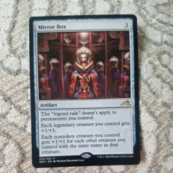 MTG - Mirror Box - Kamigawa Neon Dynasty - Image 1