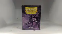 Dragon Shield Matte Dual Sleeves | Soul (Purple) | 100 Count - Image 1