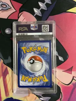 POKEMON 151 PSA 7 MINT BULBASAUR ILLUSTRATION RARE 166/165 - Image 2