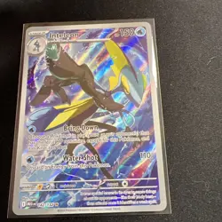 Pokemon TCG - Inteleon 142/132 Me01: Mega Evolution Holo - Image 1