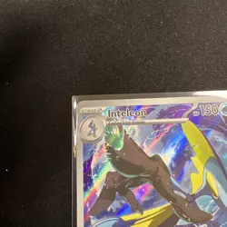 Pokemon TCG - Inteleon 142/132 Me01: Mega Evolution Holo - Image 3