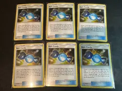 Pokemon TCG Rare Candy x 3 Classic Collection 024/025/026 CLB/CLC/CLV Set x2 - Image 1