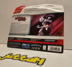 Pokemon Destined Rivals 3-Pack Blister (Zebstrika) - SV10 - BRAND NEW/SEALED! - Image 5