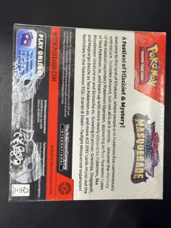 Pokemon TCG Twilight Masquerade Booster Box Factory Sealed - Image 2