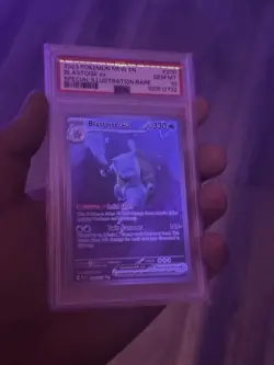 2023 Pokemon TCG ~ 151 Blastoise EX Special Illustration Rare #200 PSA 10 🇺🇸 - Image 3