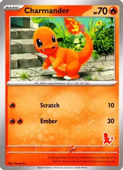 Pokemon TCG My First Battle - Charmander - Image 1