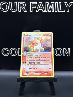 Rapidash 13/112 Holo | Pokemon 2004 FireRed LeafGreen | MP - Image 1