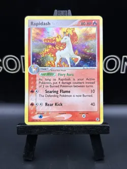 Rapidash 13/112 Holo | Pokemon 2004 FireRed LeafGreen | MP - Image 2