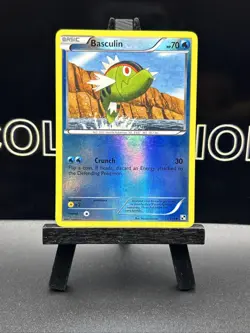 Basculin 35/114 Reverse Holo Black & White 1 Base Set Pokemon TCG Uncommon NM - Image 2