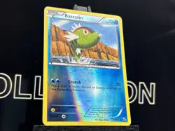 Basculin 35/114 Reverse Holo Black & White 1 Base Set Pokemon TCG Uncommon NM - Image 4