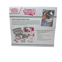 Pokemon TCG: Scarlet & Violet - WHITE FLARE Elite Trainer Box FACTORY SEALED ETB - Image 2