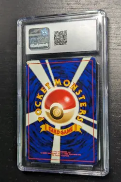 Pokemon JPN Gold Silver To New World Holo Slowking #199 Rare Swirl 🌀 CGC 10 ✨ - Image 3