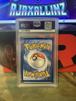 2013 Pokemon B & W Legendary Treasures #17 Charmander PSA 9 MINT - Image 2