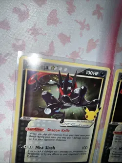 2021 Pokemon SWSH Celebrations Black Star Promo ETB Greninja Holo #SWSH144 x2 - Image 4