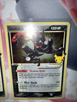 2021 Pokemon SWSH Celebrations Black Star Promo ETB Greninja Holo #SWSH144 x2 - Image 5