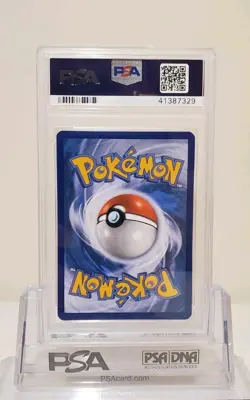 M Mega Gengar EX XY166 Pokemon 2016 Black Star Promo Collector Chest PSA 9 - Image 2