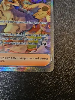 Pokemon TCG Acerolas Mischief Illustration Alt Art 183/132 Mega Evolution - Image 5