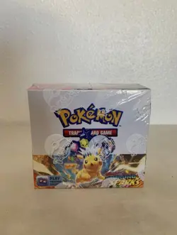 Pokemon TCG Surging Sparks Booster Box Factory Sealed Display box New - 36 packs - Image 1