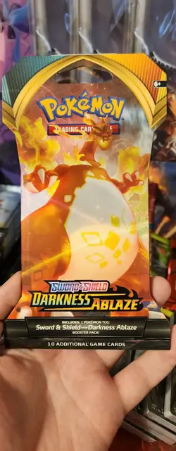Pokemon TCG | Darkness Ablaze | Sleeved Booster Pack | New Factory Sealed 820650807121 - Image 1