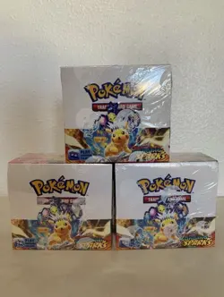 Pokemon TCG Surging Sparks Booster Box (36 packs) Factory Sealed Display box New - Image 1